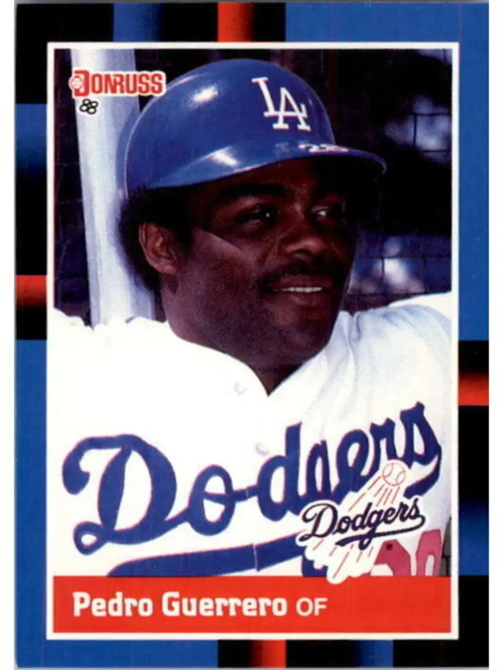 1988 Pedro Guerrero Donruss Baseball Card #278